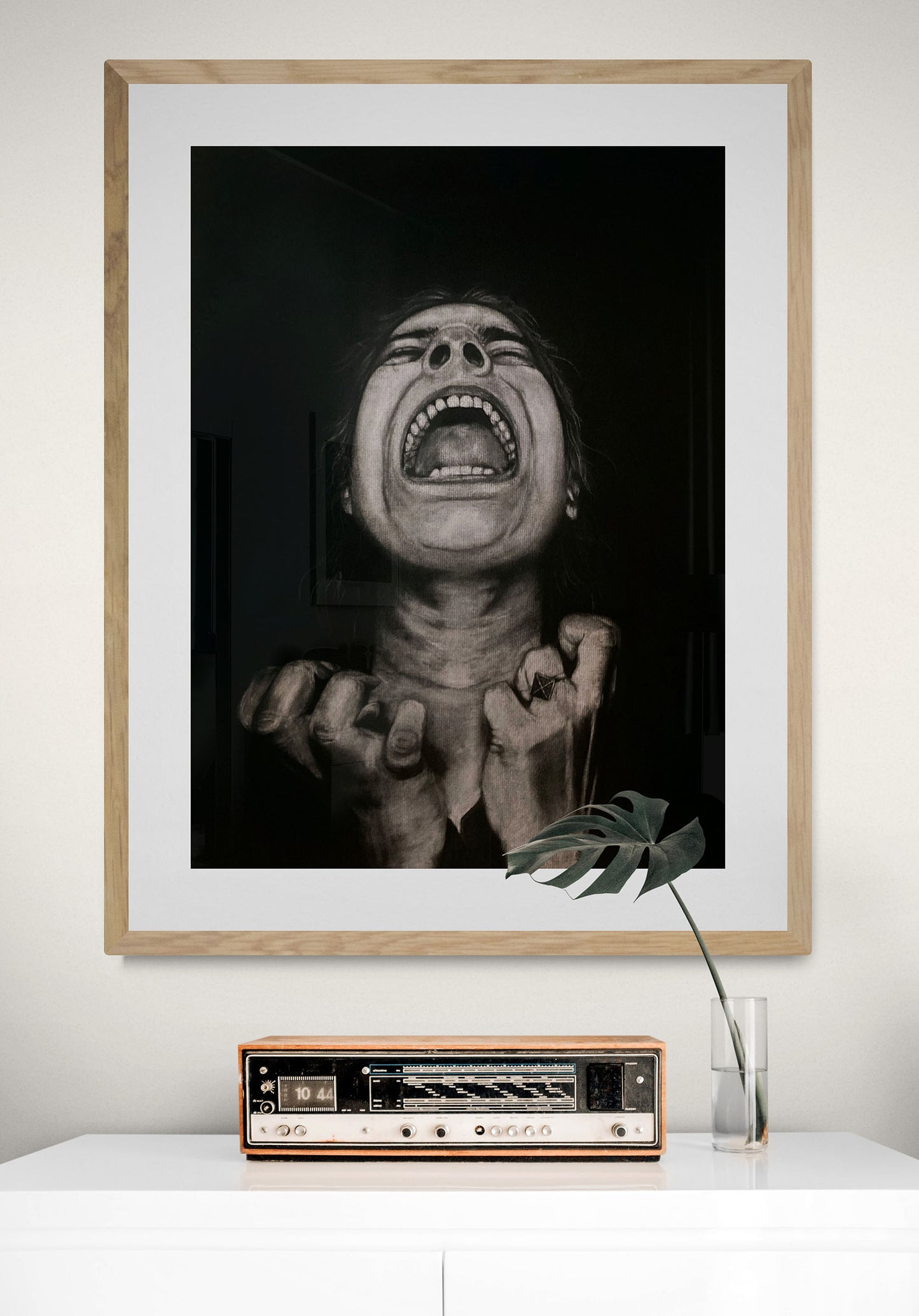 Scream Therapy Print