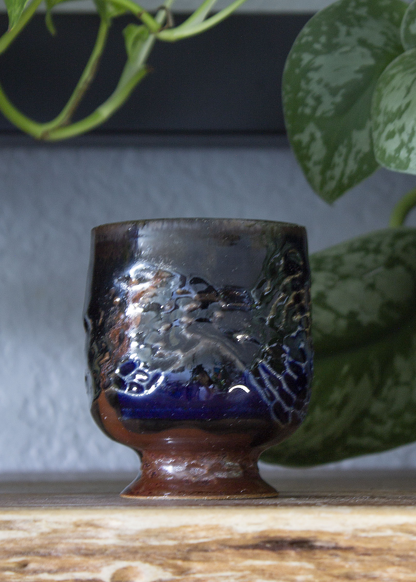 Stemmed cup – Meera Alul Art