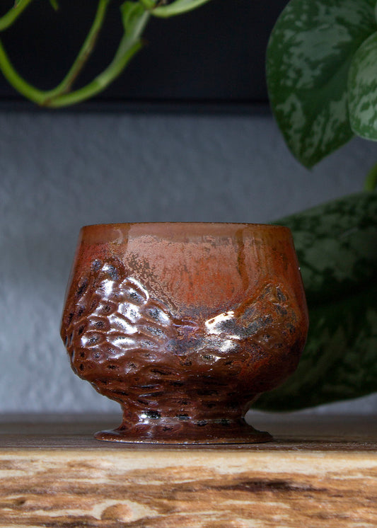 Stemmed cup