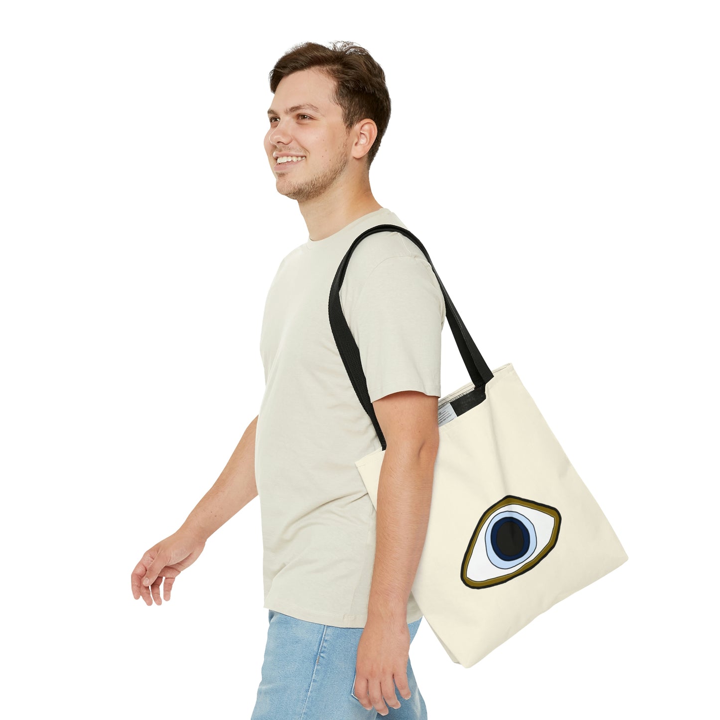 Evil Eye Tote Bag
