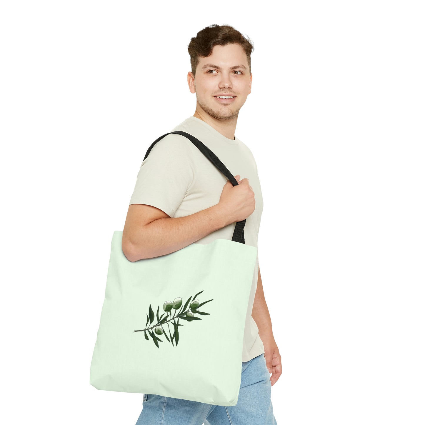 Olive Branch Tote Bag