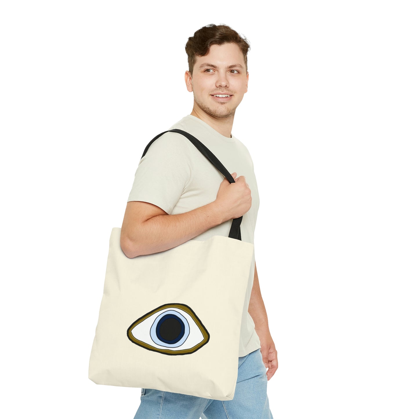 Evil Eye Tote Bag