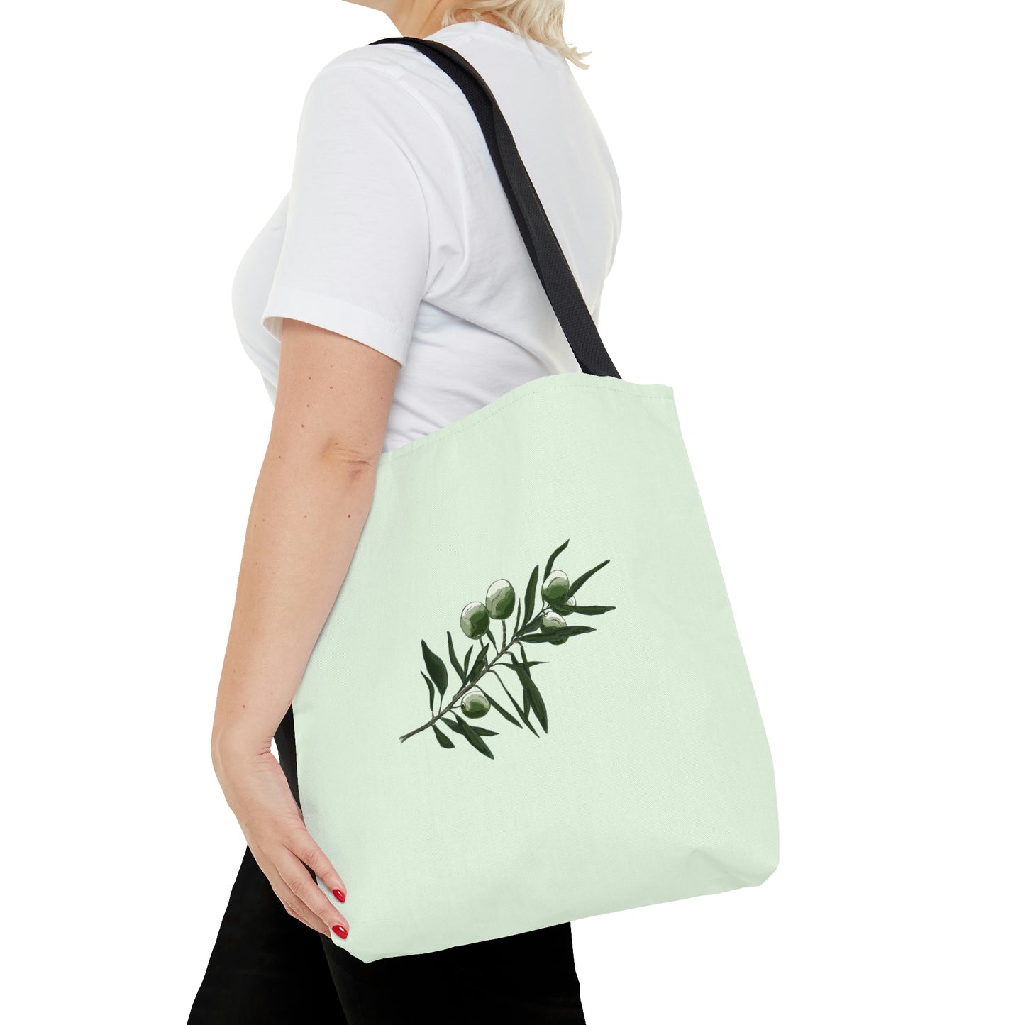 Olive Branch Tote Bag