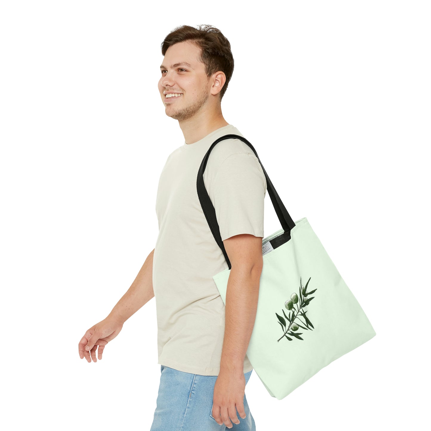 Olive Branch Tote Bag