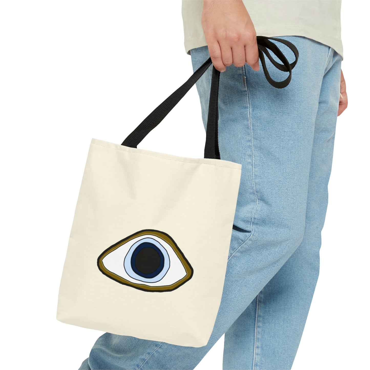 Evil Eye Tote Bag