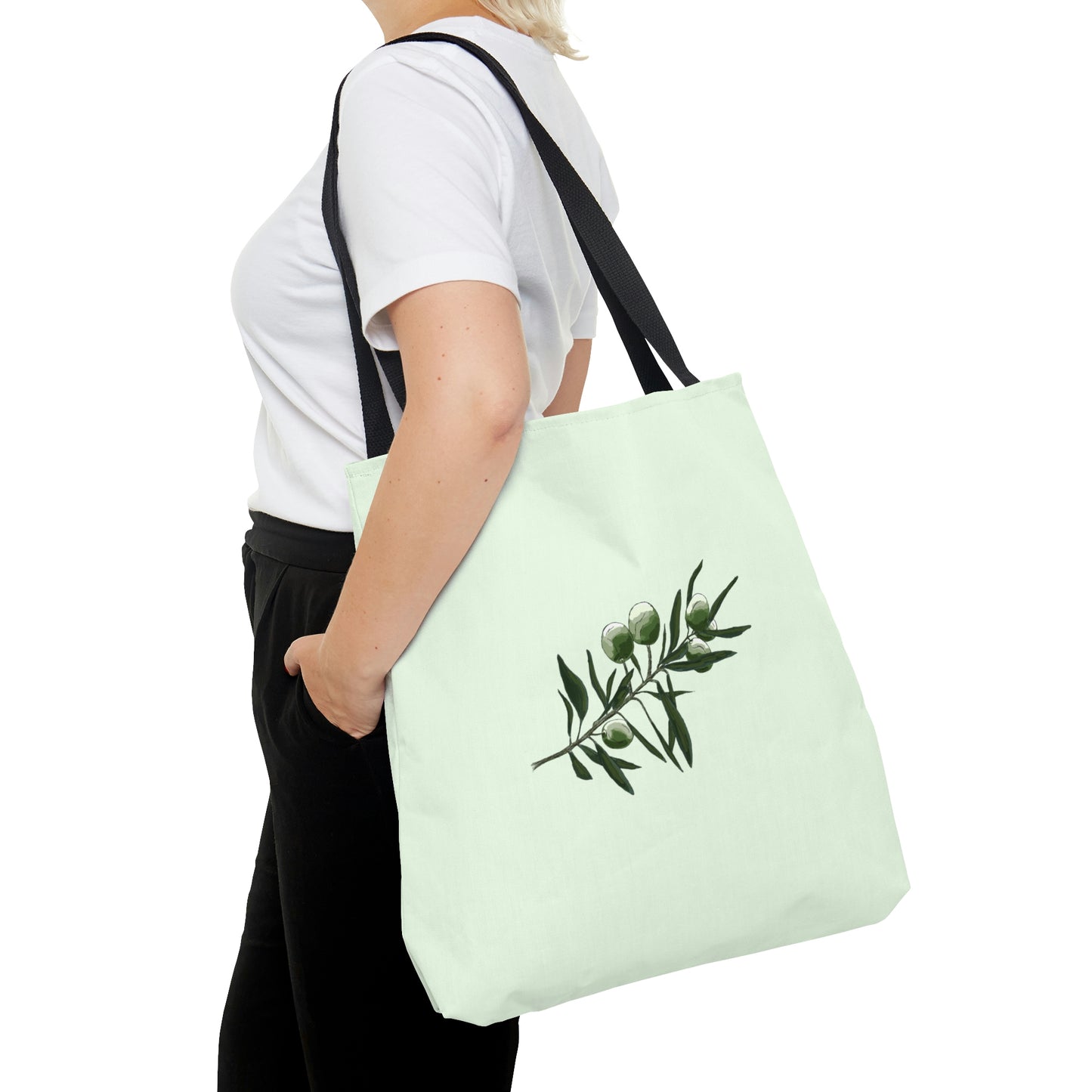 Olive Branch Tote Bag