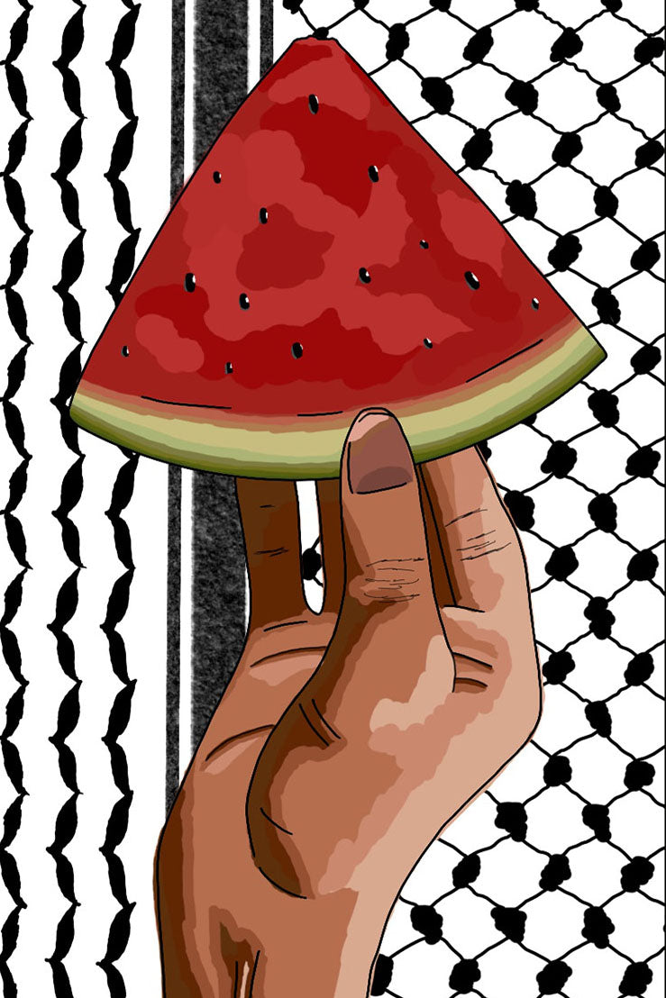 Palestinian Pride Sticker