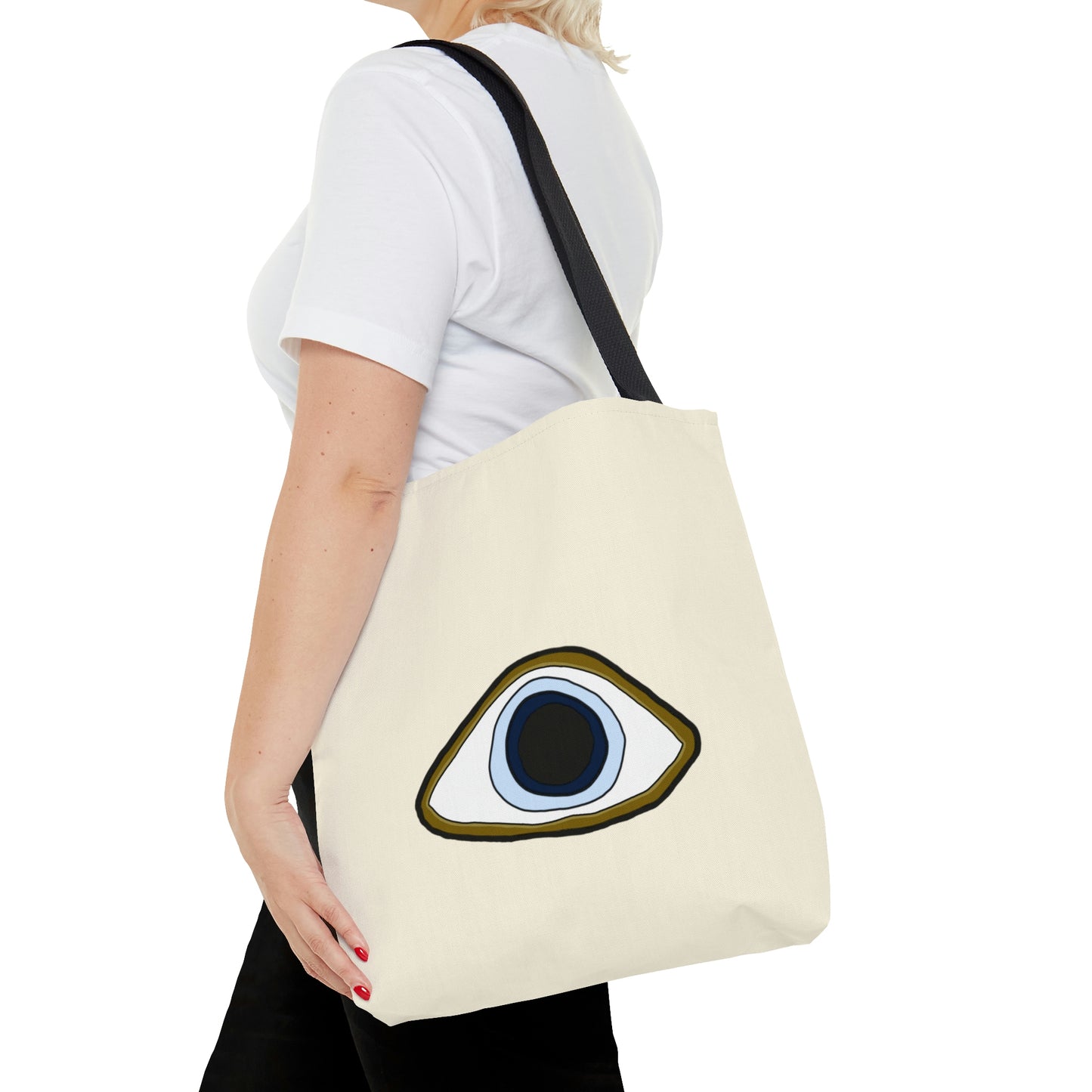 Evil Eye Tote Bag