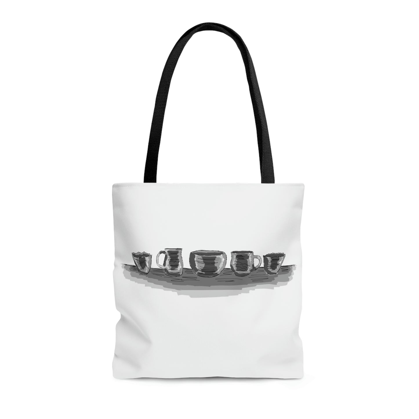 Pottery Tote Bag