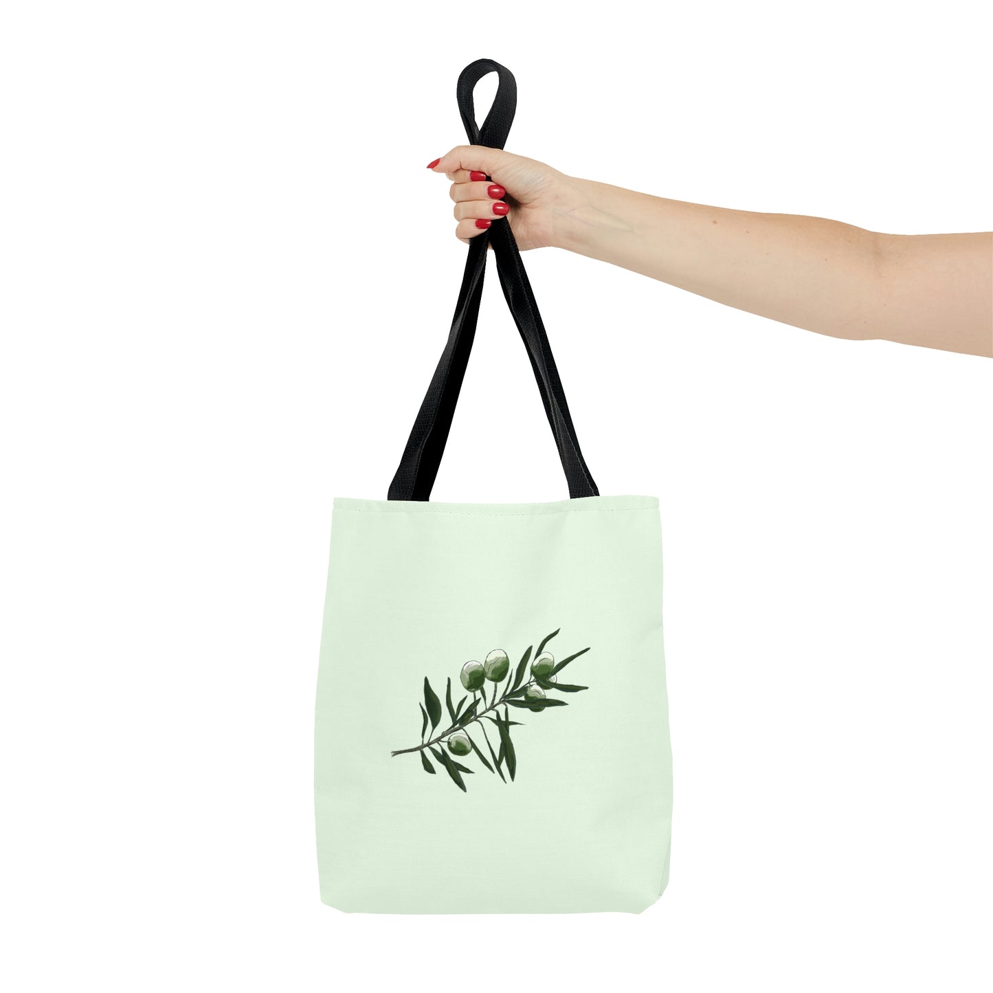 Olive Branch Tote Bag