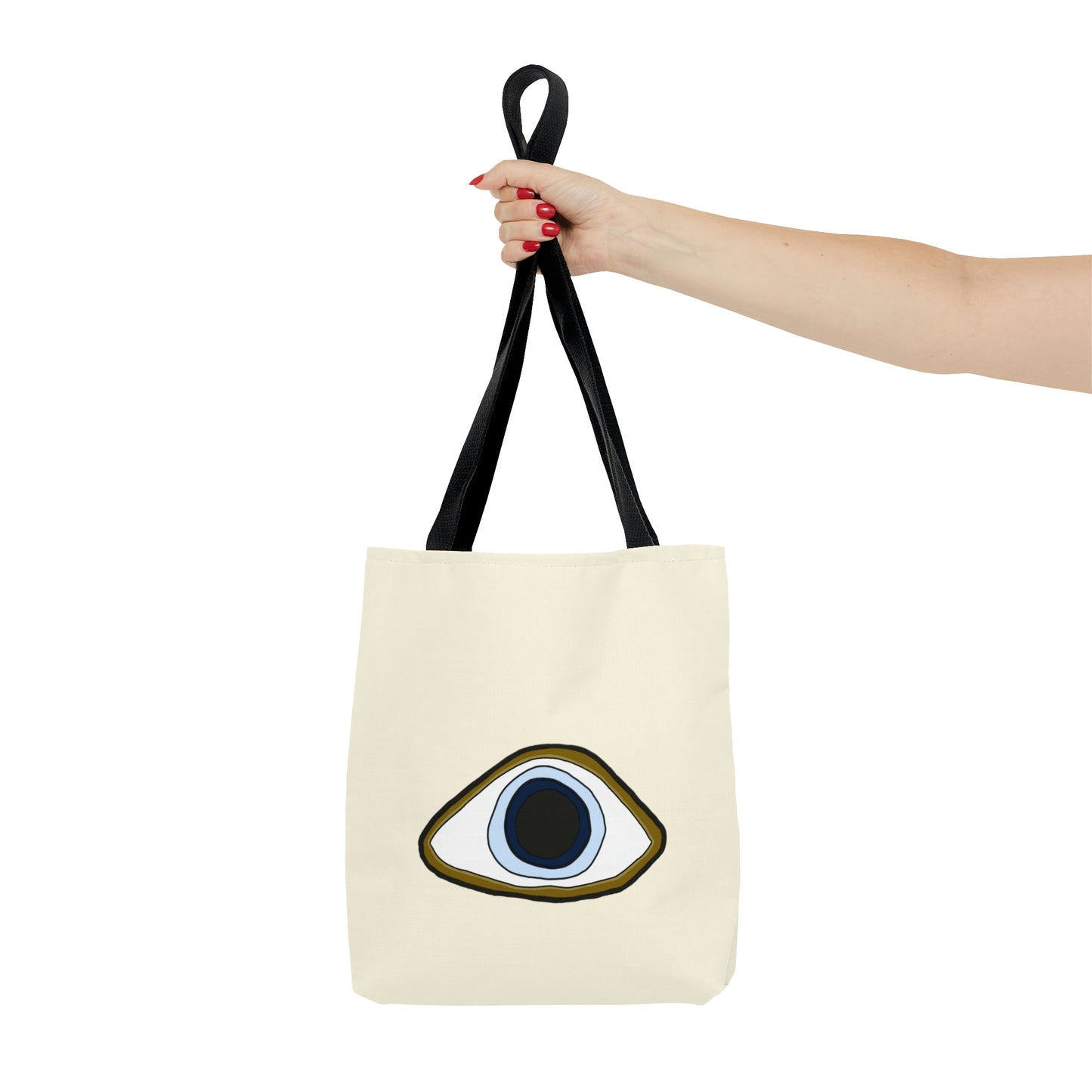 Evil Eye Tote Bag