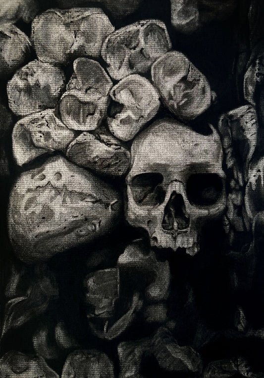 Catacombs of Paris - A Quiet Corner