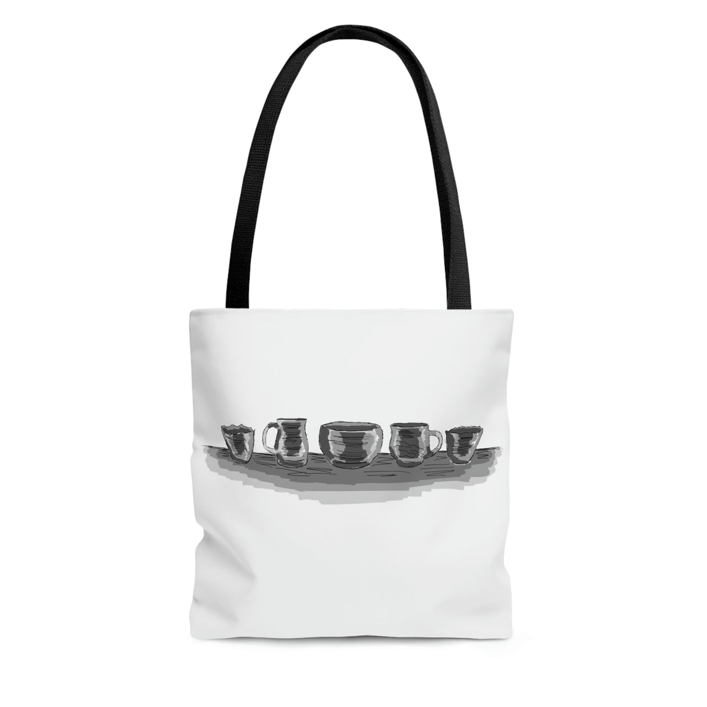 Pottery Tote Bag
