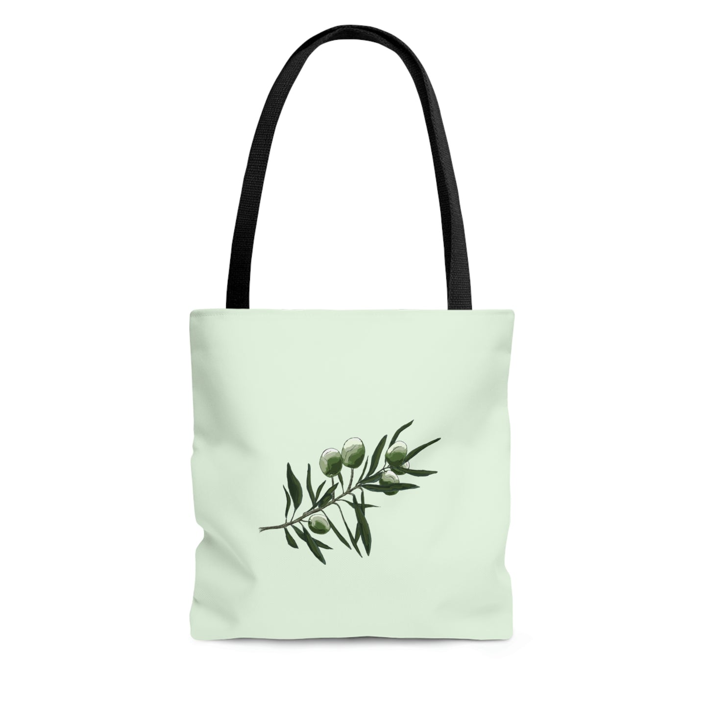 Olive Branch Tote Bag