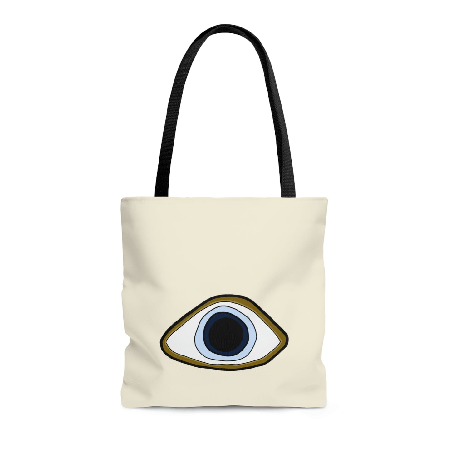 Evil Eye Tote Bag