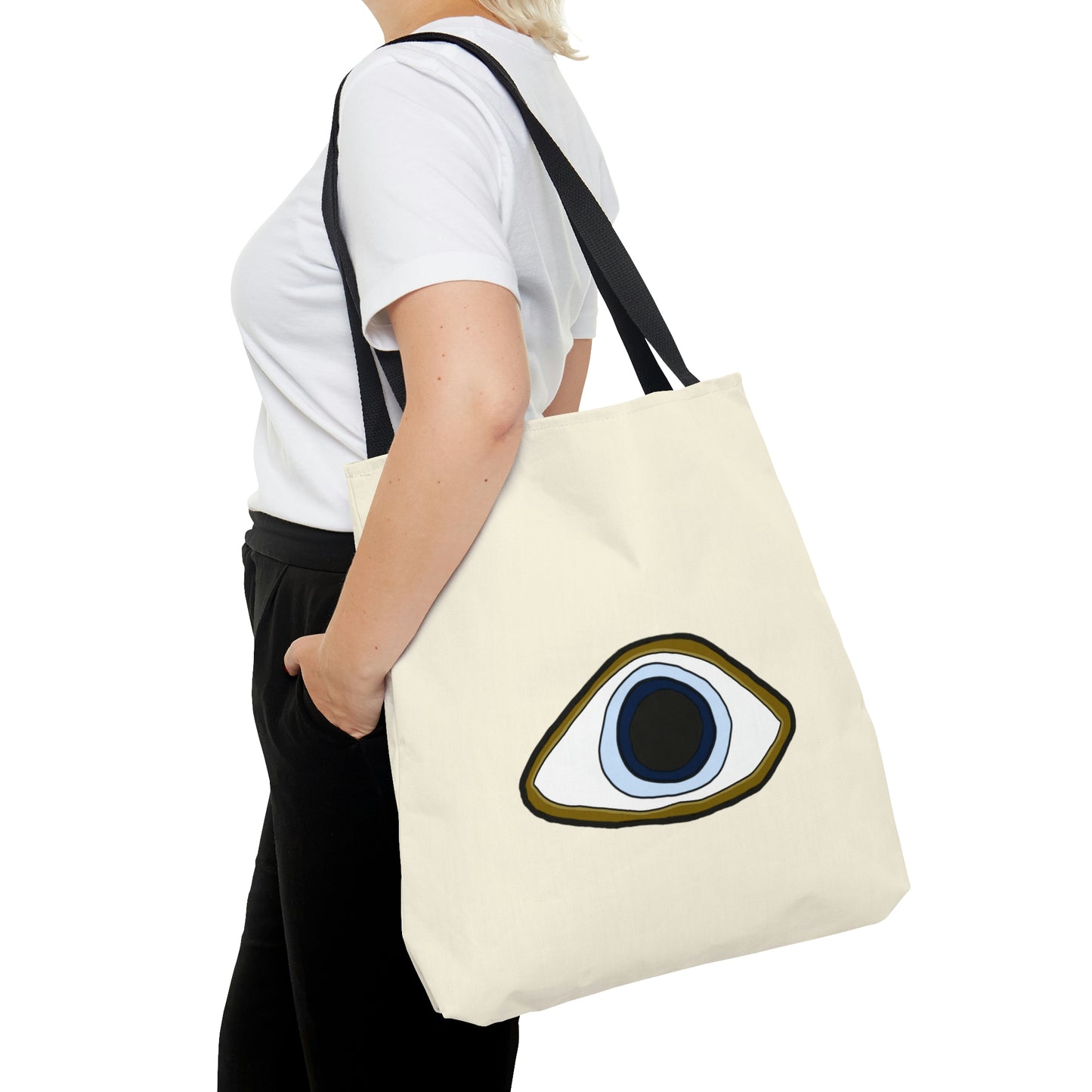Evil Eye Tote Bag