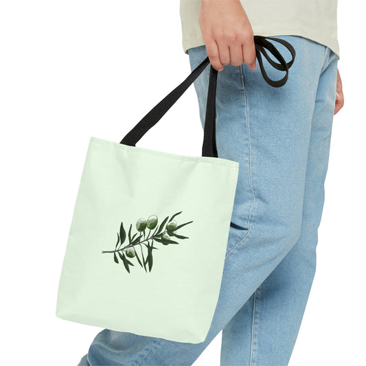 Olive Branch Tote Bag
