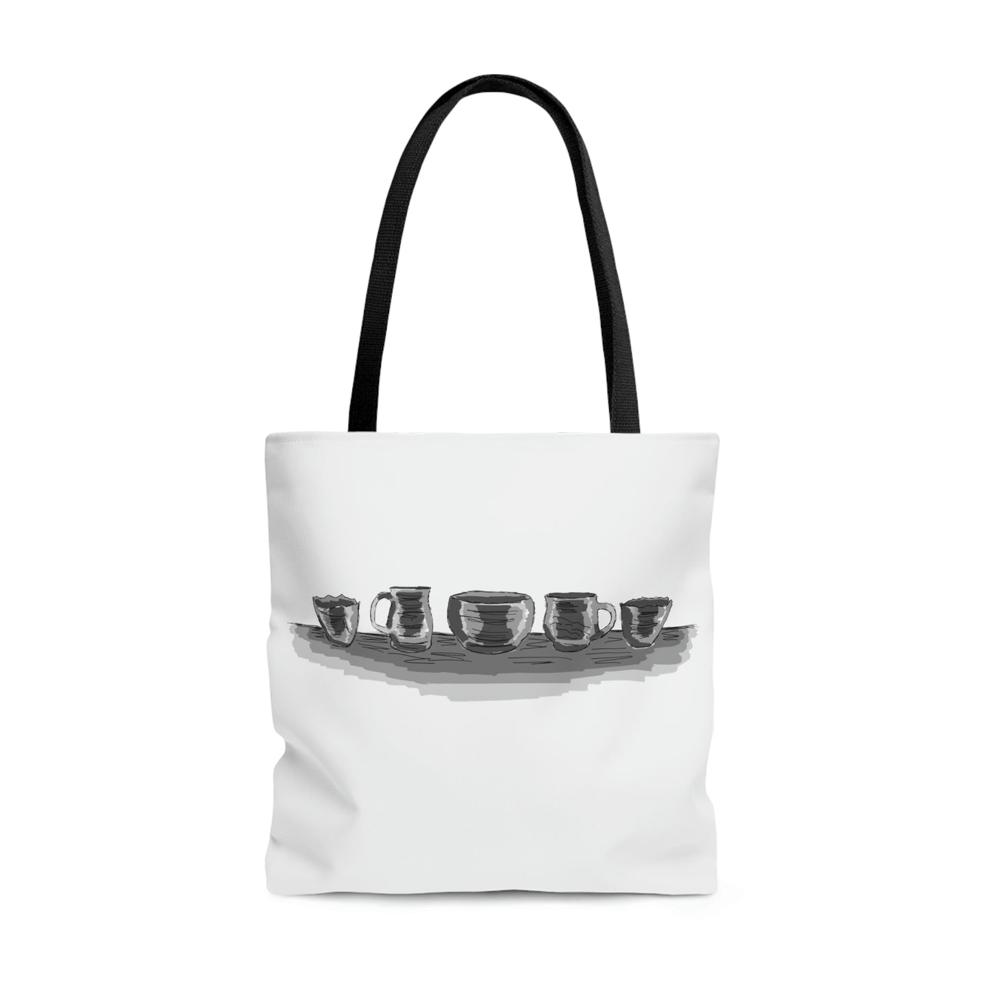 Pottery Tote Bag