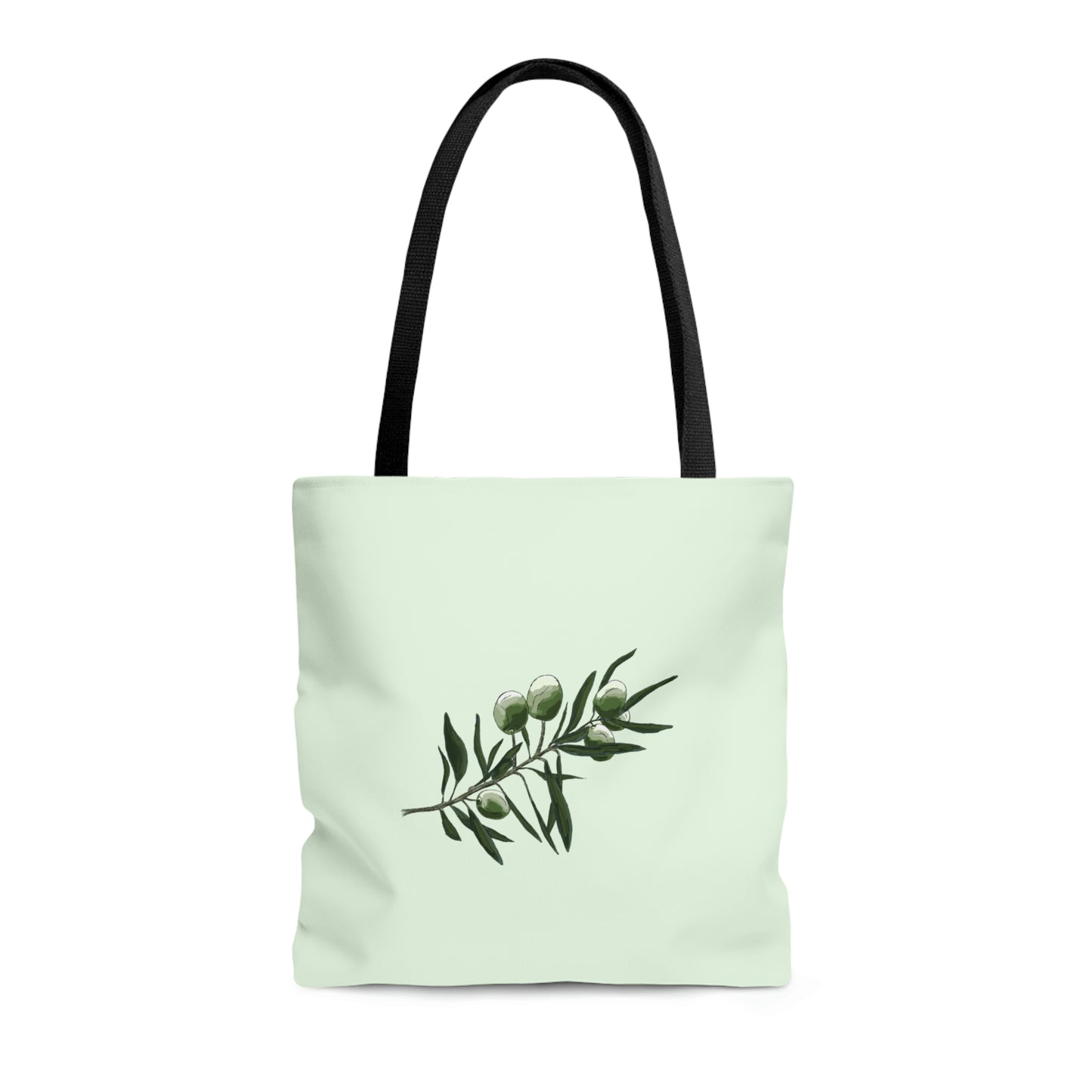 Olive Branch Tote Bag
