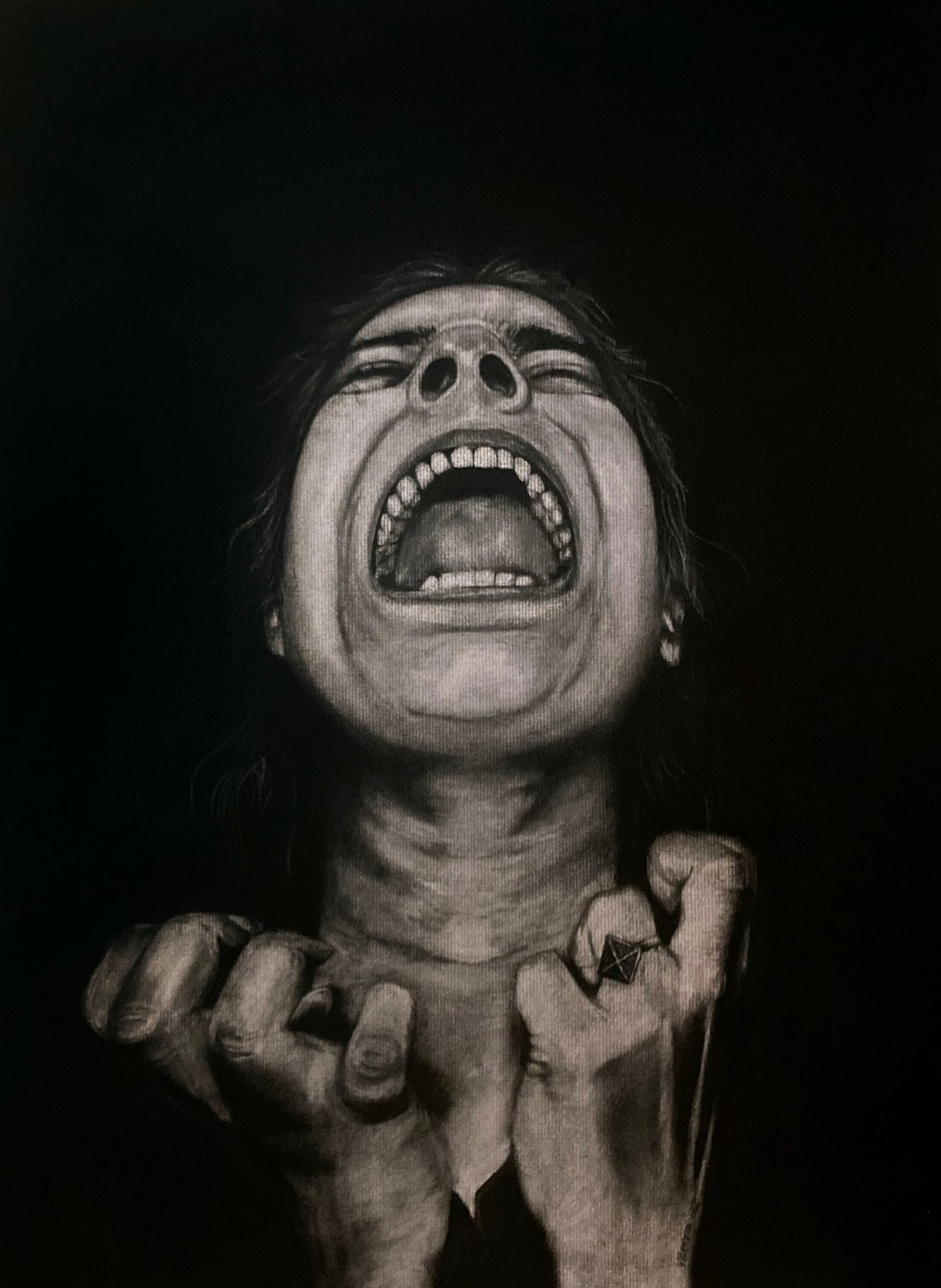 Scream Therapy Print